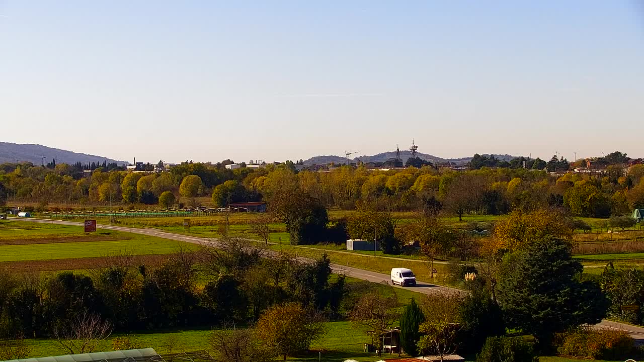 Panorama époustouflant de Šempeter pri Gorici