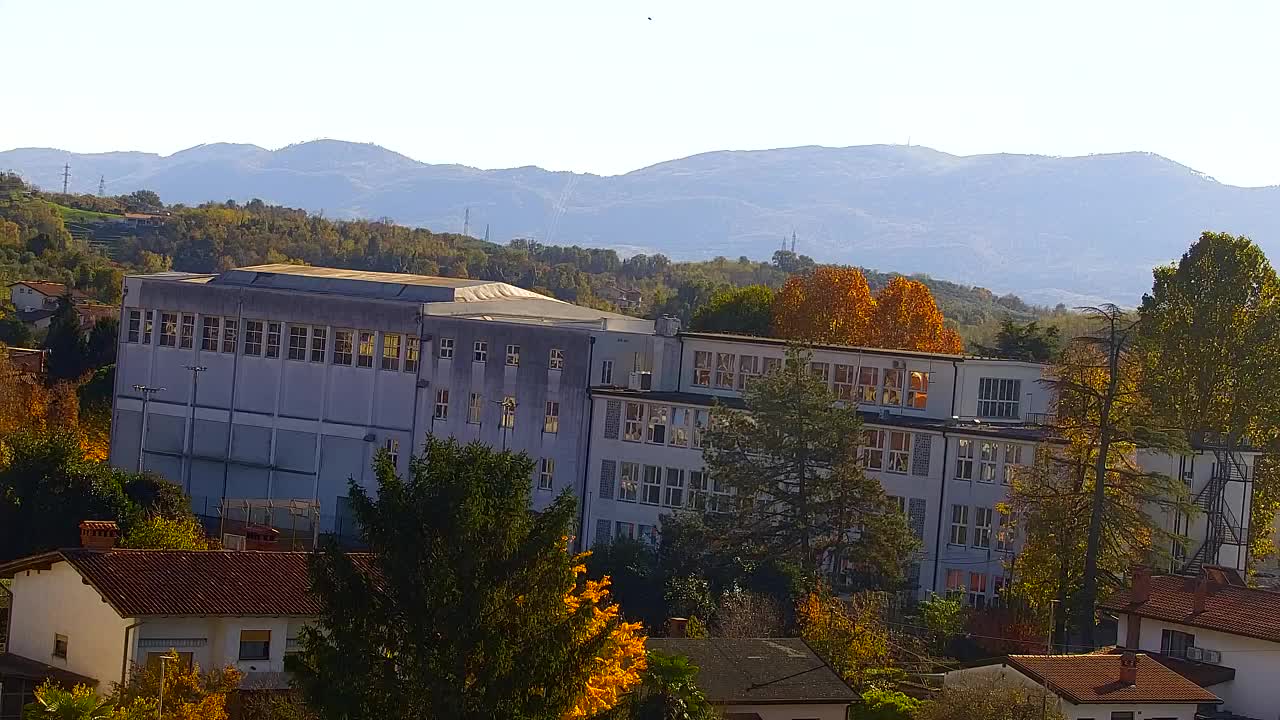 Prekrasan panoramski pogled na Šempeter pri Gorici