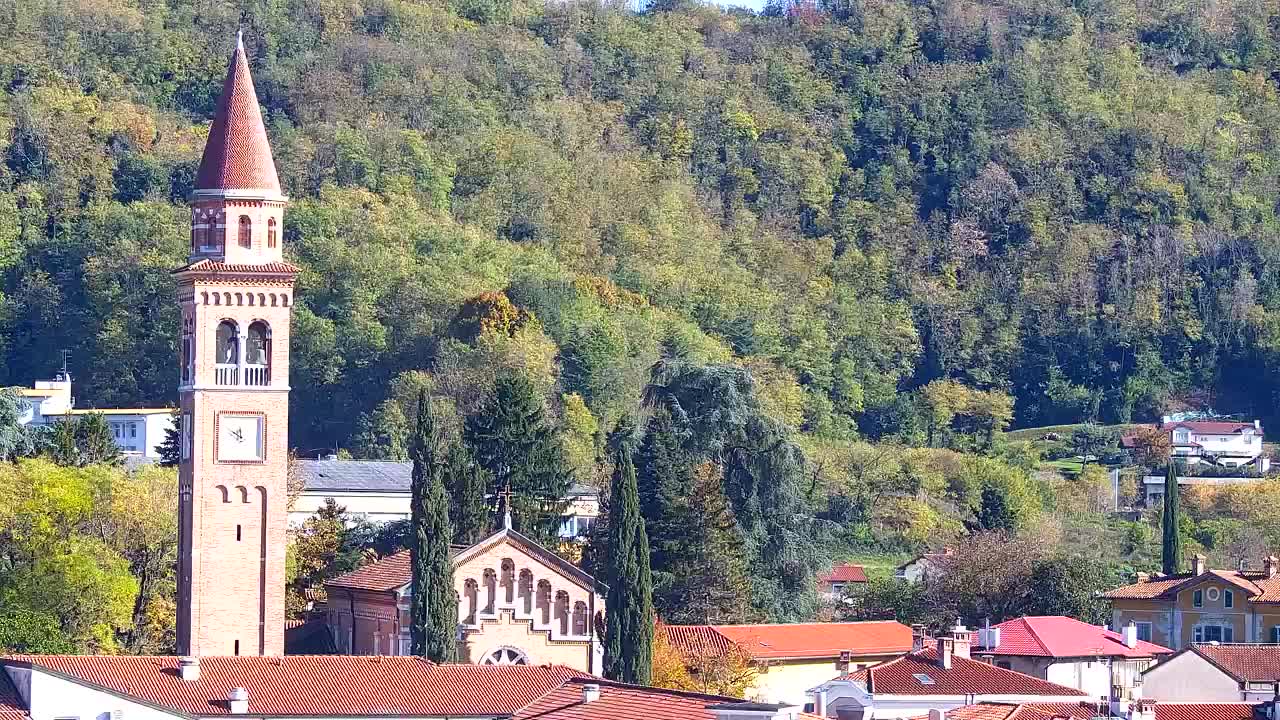 Prekrasan panoramski pogled na Šempeter pri Gorici