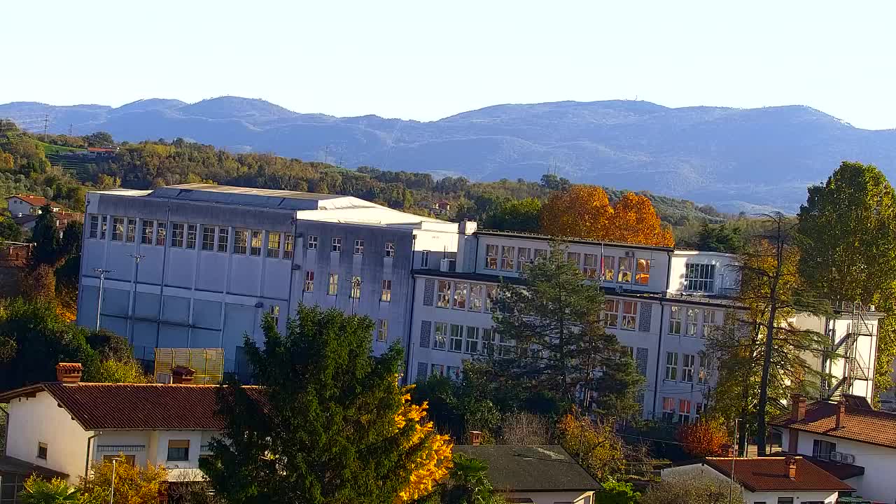 Atemberaubendes Panorama von Šempeter pri Gorici