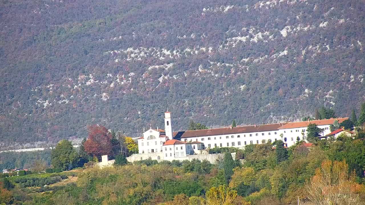 Prekrasan panoramski pogled na Šempeter pri Gorici