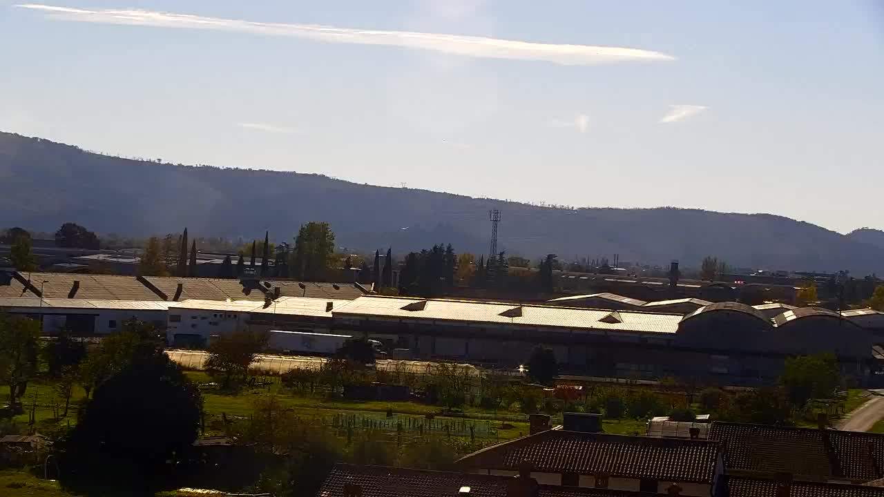 Čudovit panoramski pogled na Šempeter pri Gorici