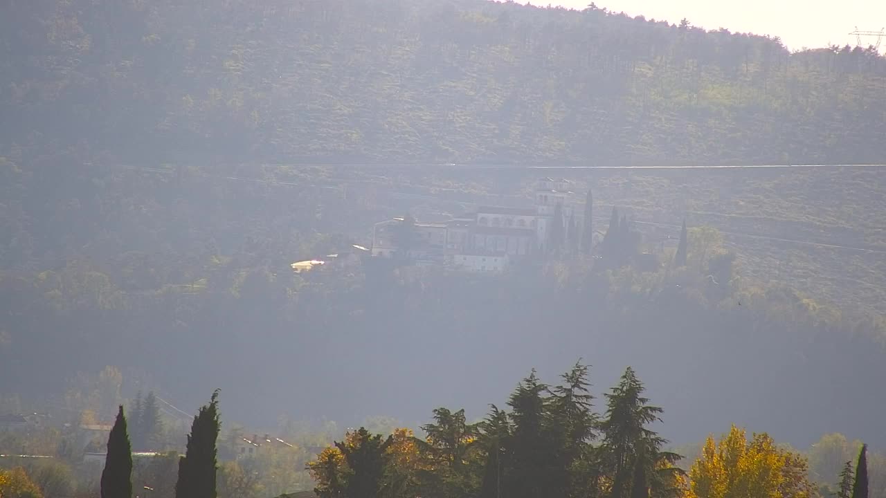 Panorama époustouflant de Šempeter pri Gorici