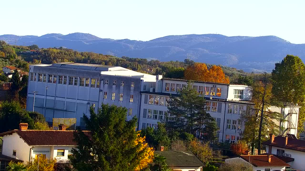 Čudovit panoramski pogled na Šempeter pri Gorici