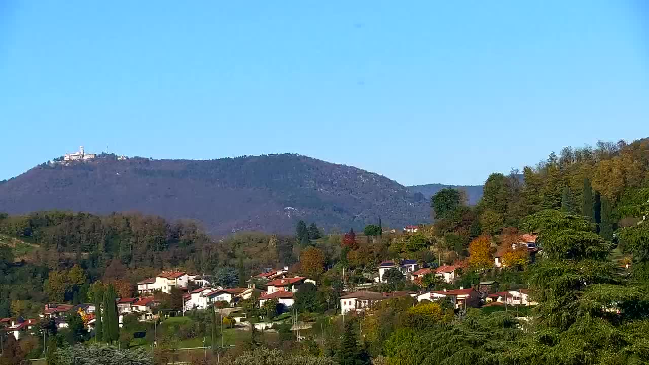 Panorama époustouflant de Šempeter pri Gorici