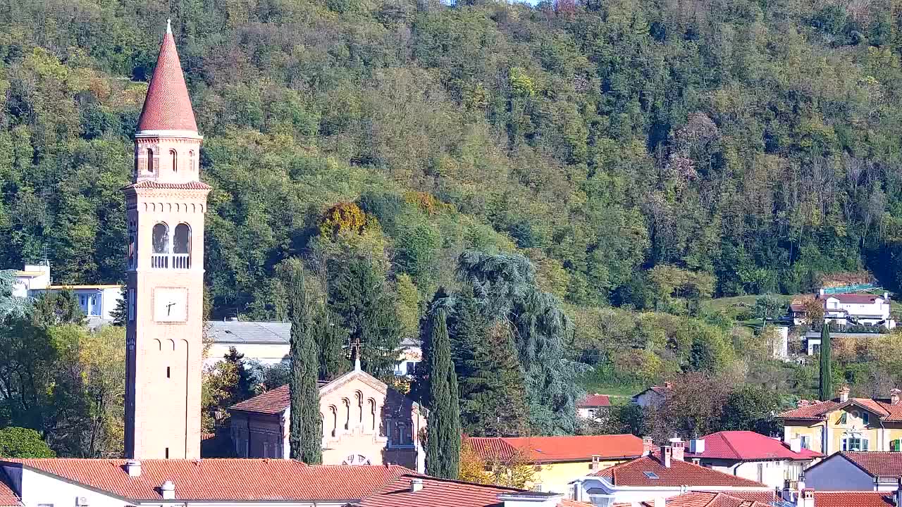 Atemberaubendes Panorama von Šempeter pri Gorici