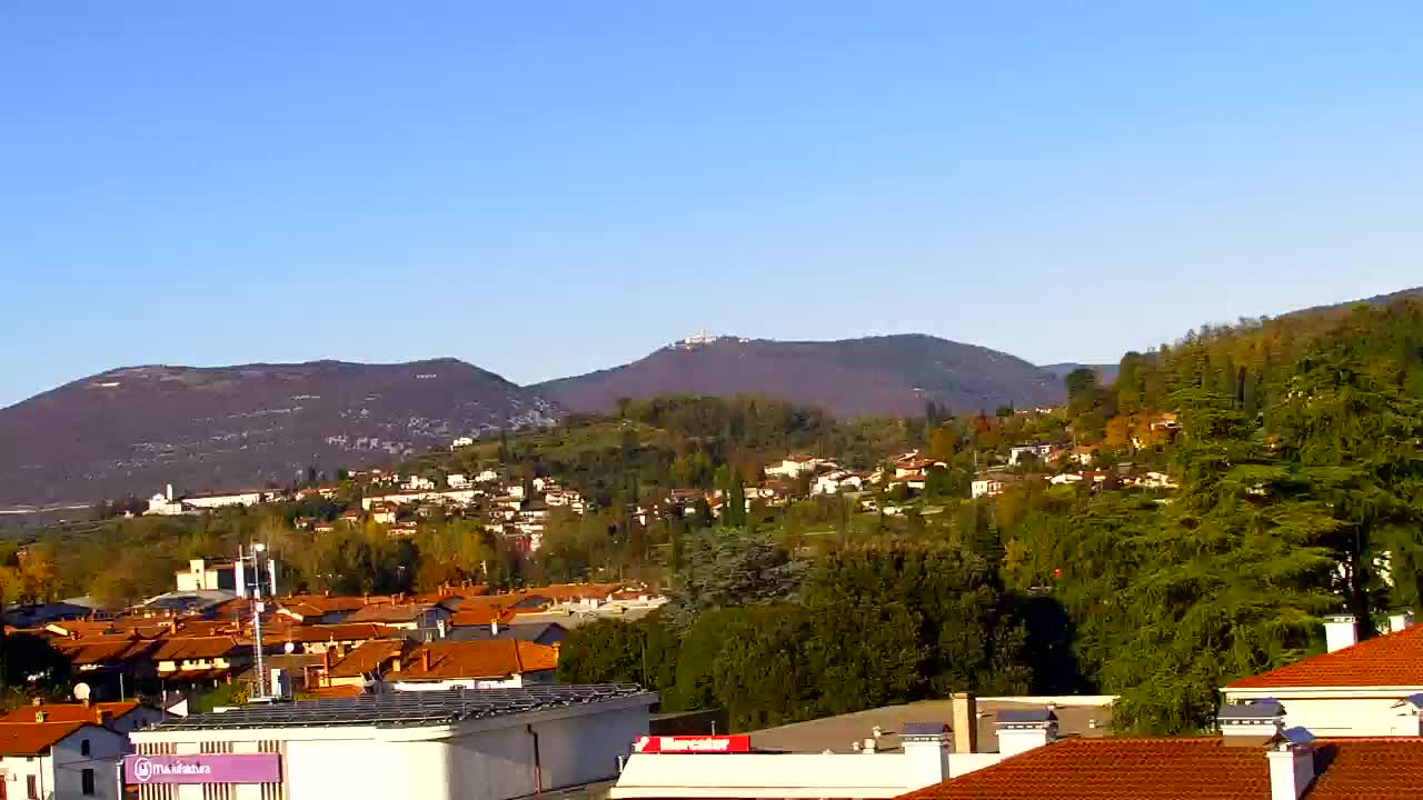 Impresionante panorama de Šempeter pri Gorici
