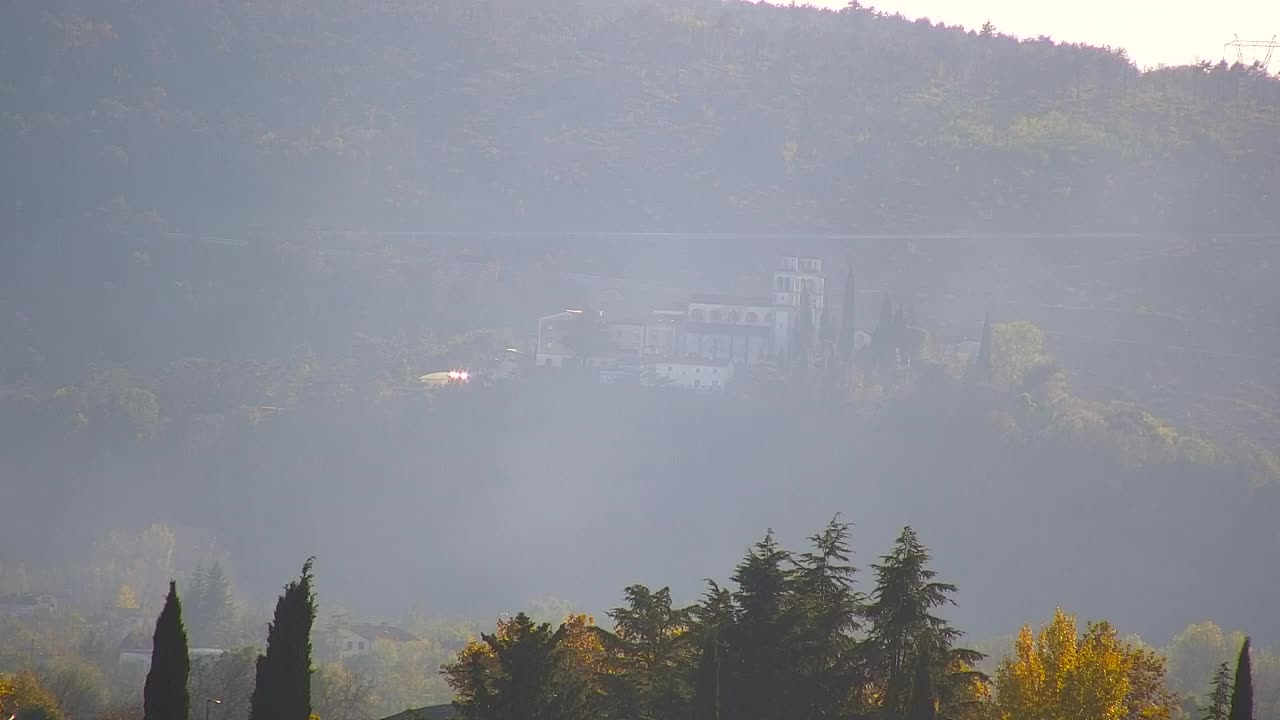 Atemberaubendes Panorama von Šempeter pri Gorici