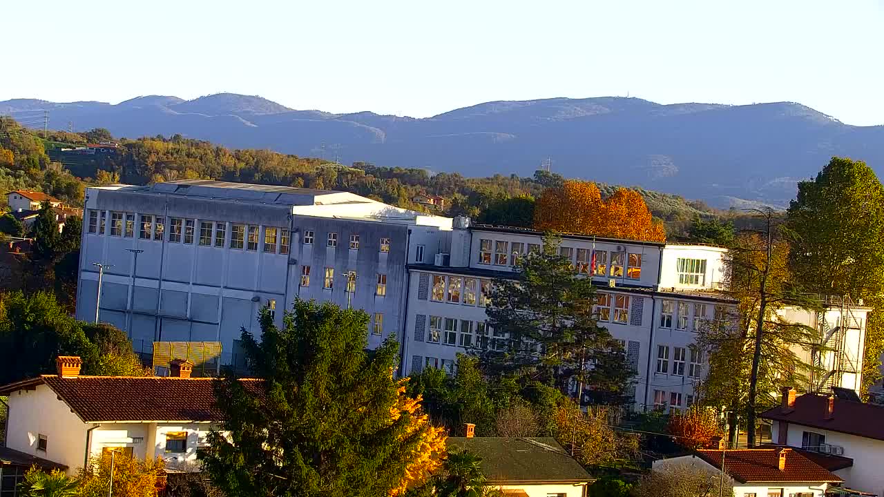 Atemberaubendes Panorama von Šempeter pri Gorici