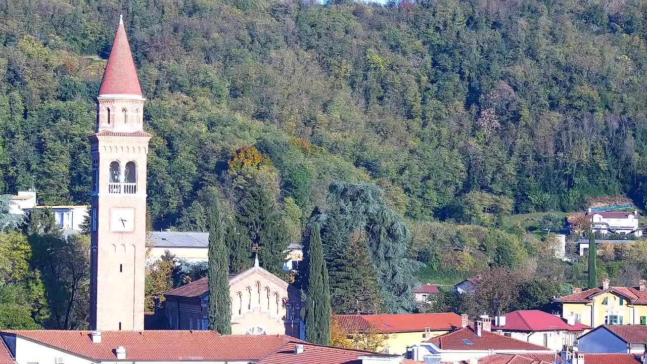 Stunning Panorama of Šempeter pri Gorici