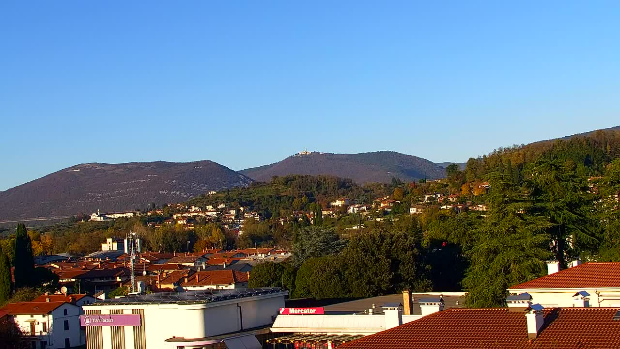 Prekrasan panoramski pogled na Šempeter pri Gorici