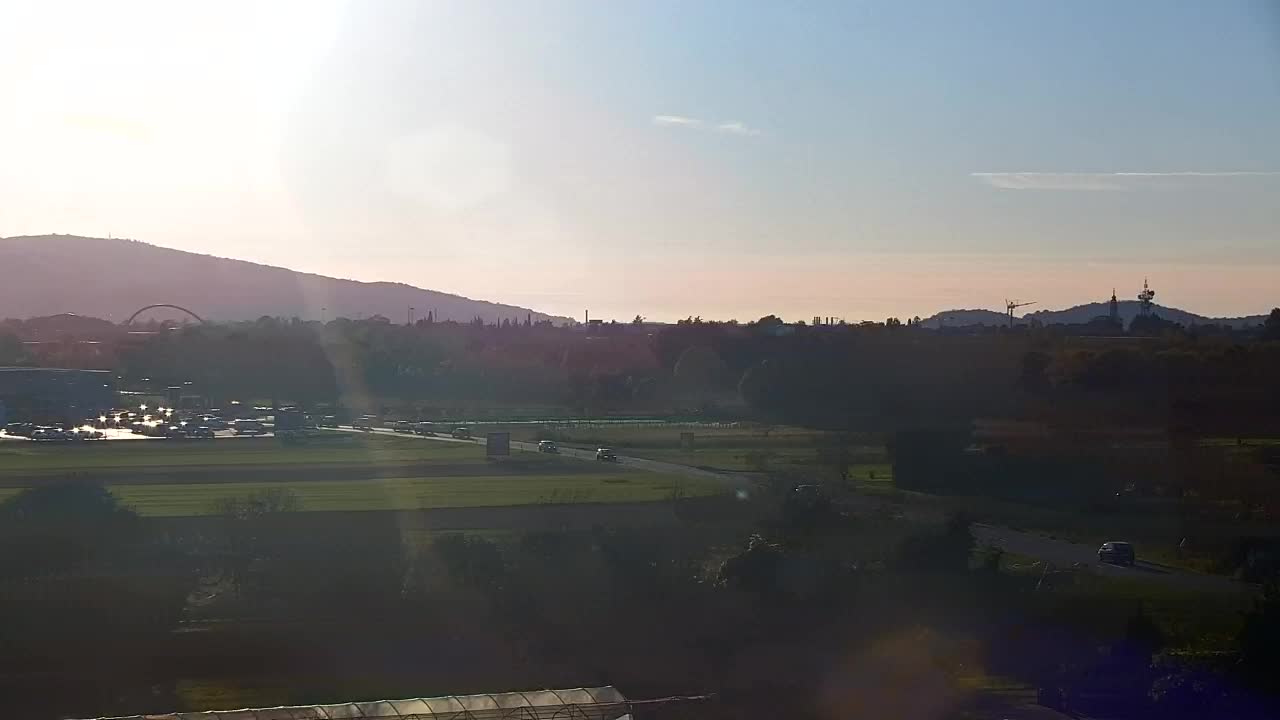 Panorama époustouflant de Šempeter pri Gorici