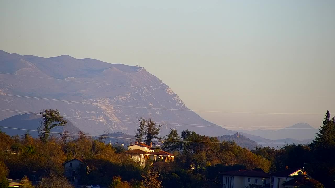 Panorama mozzafiato di Šempeter pri Gorici