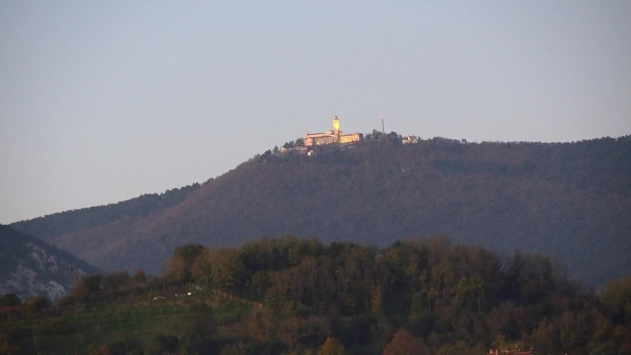 Panorama époustouflant de Šempeter pri Gorici