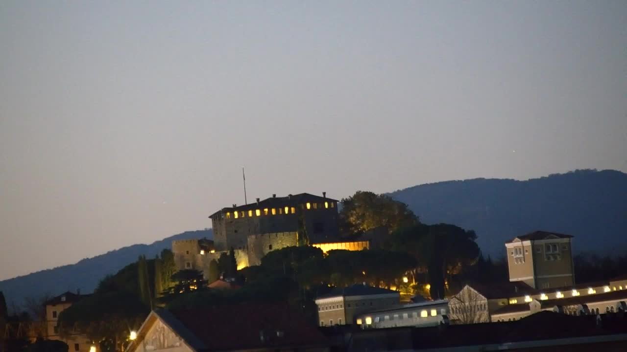 Prekrasan panoramski pogled na Šempeter pri Gorici