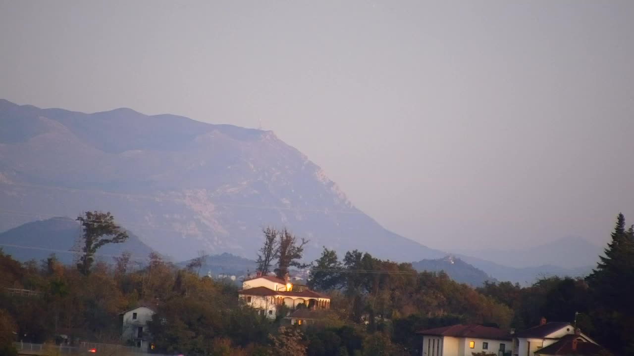 Čudovit panoramski pogled na Šempeter pri Gorici