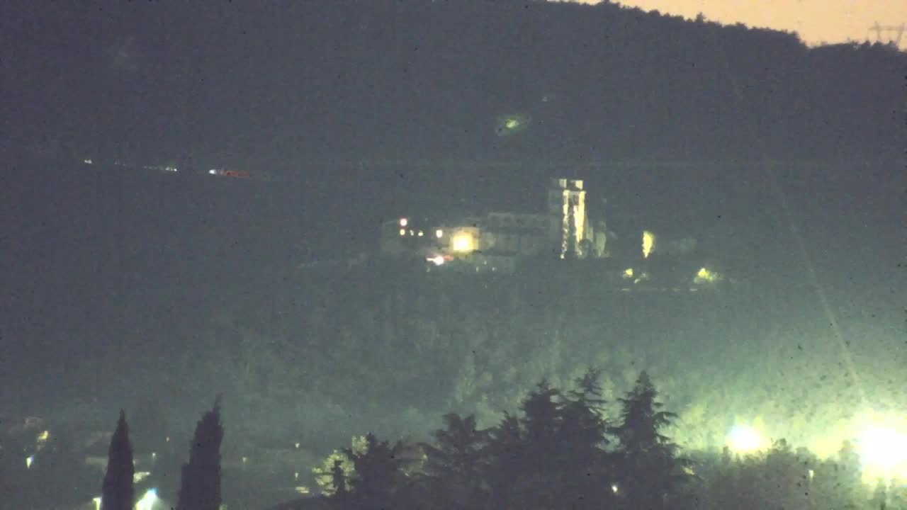 Impresionante panorama de Šempeter pri Gorici