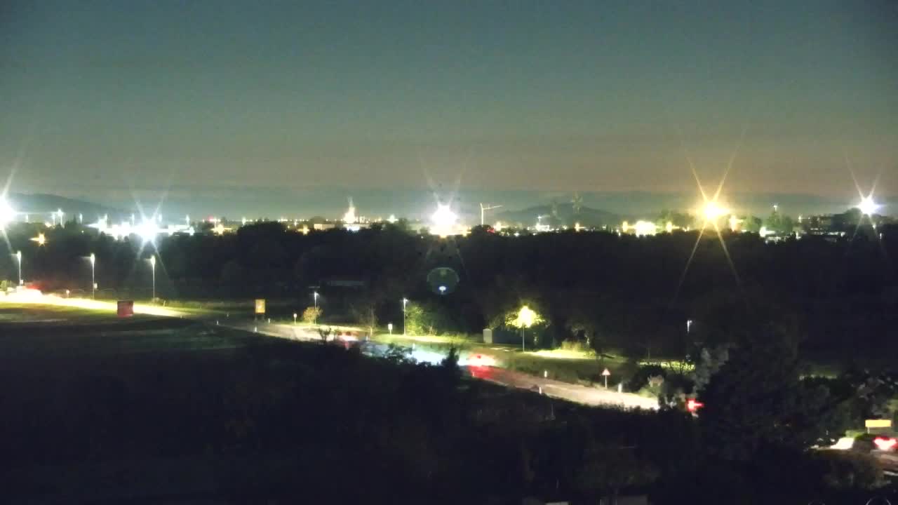 Čudovit panoramski pogled na Šempeter pri Gorici