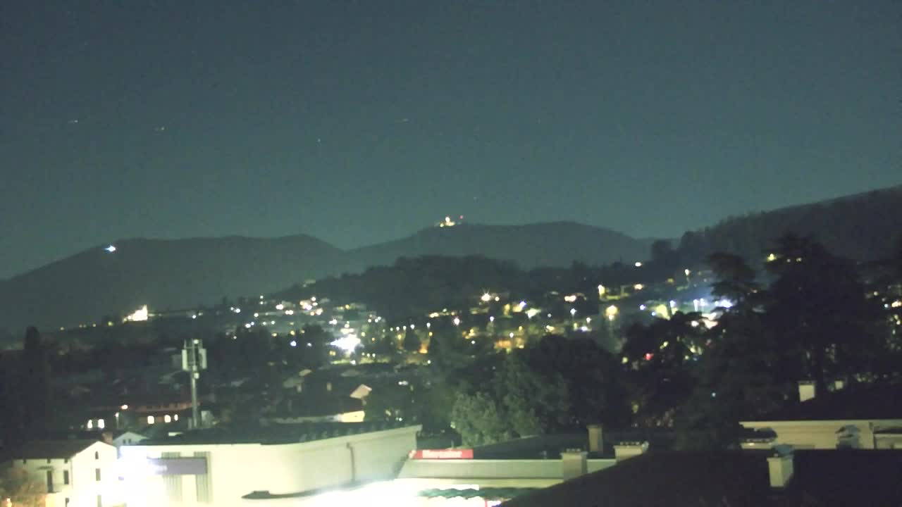 Prekrasan panoramski pogled na Šempeter pri Gorici