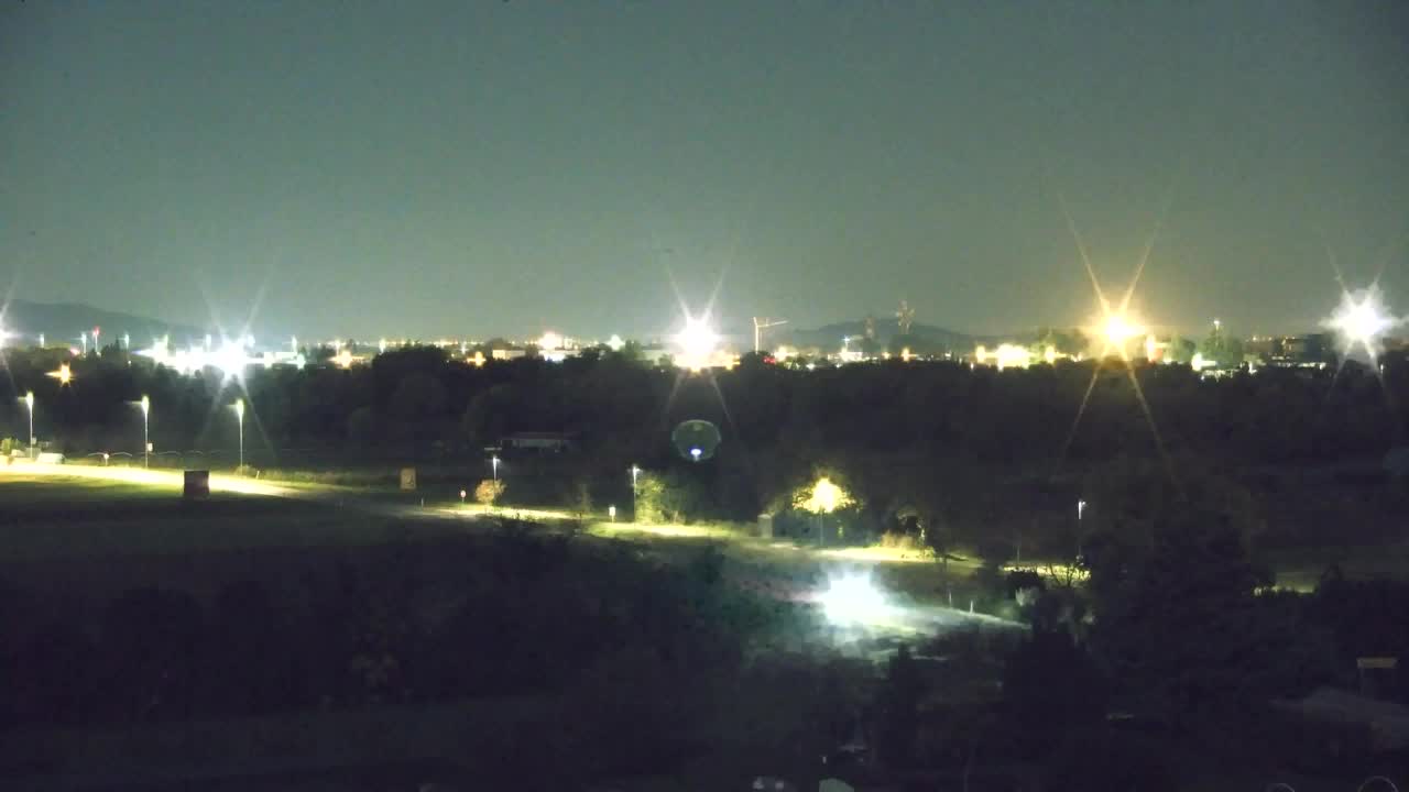 Impresionante panorama de Šempeter pri Gorici