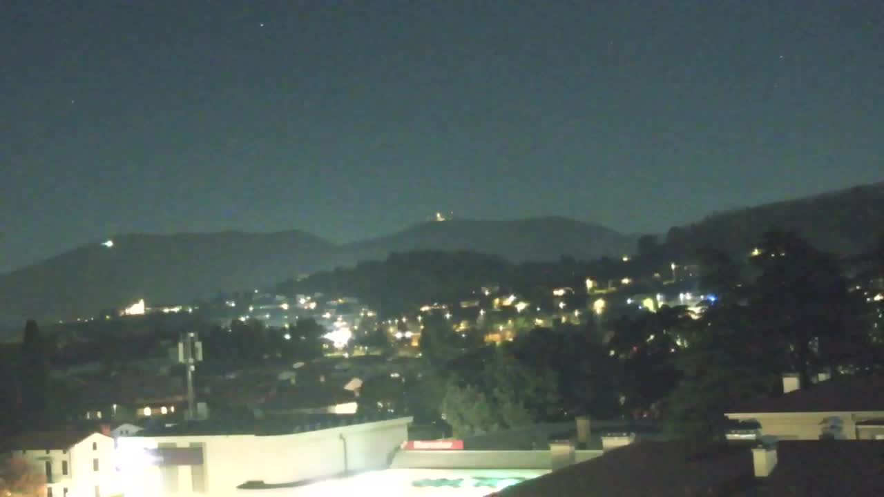 Panorama mozzafiato di Šempeter pri Gorici