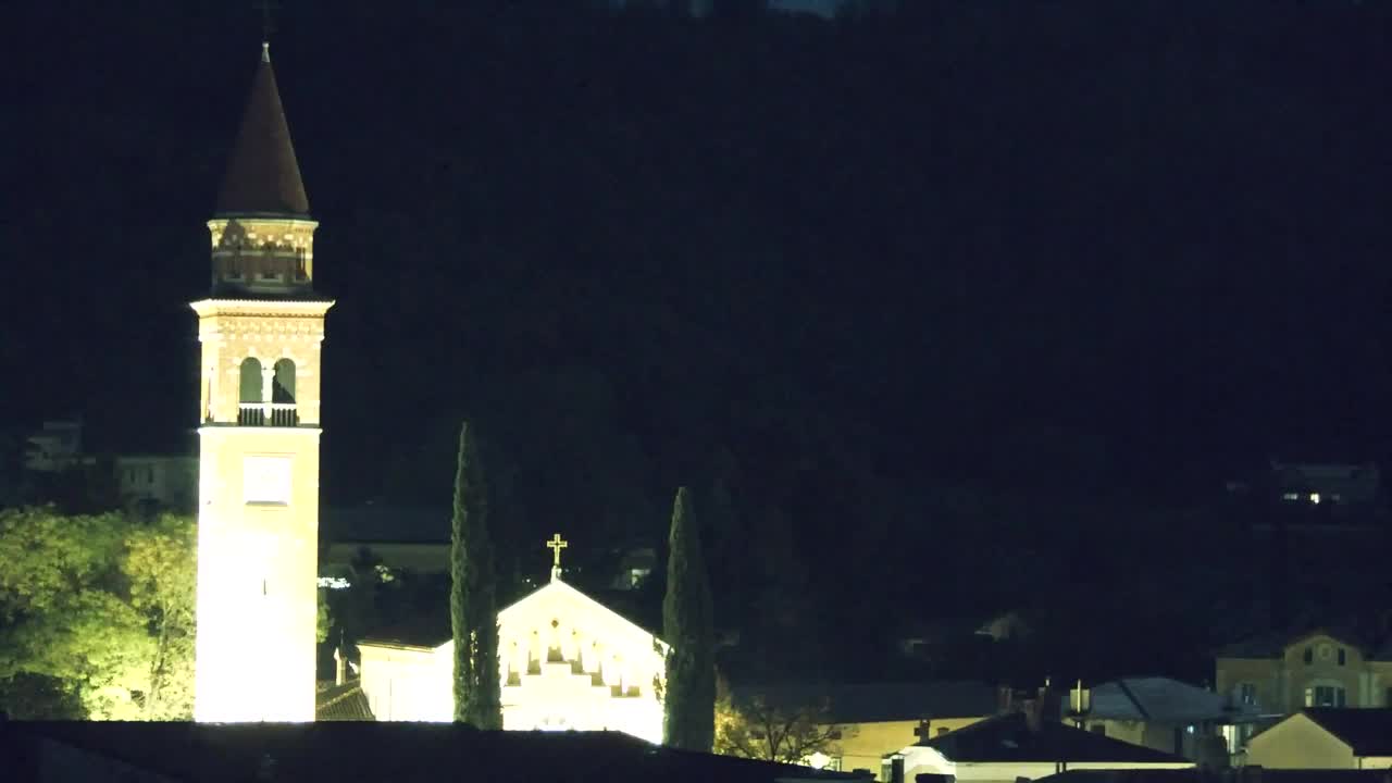 Panorama mozzafiato di Šempeter pri Gorici