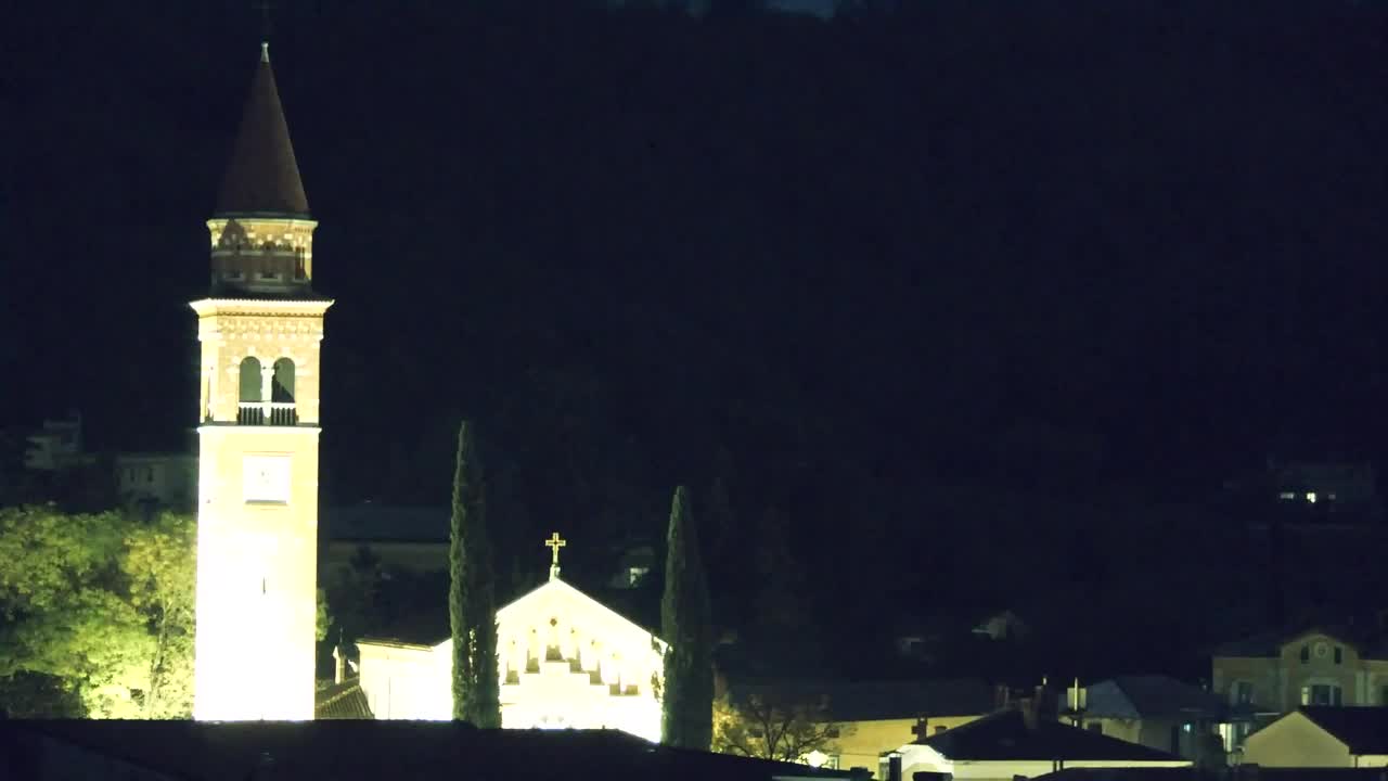 Panorama époustouflant de Šempeter pri Gorici