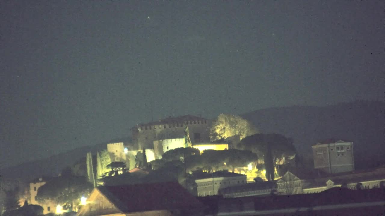 Panorama époustouflant de Šempeter pri Gorici