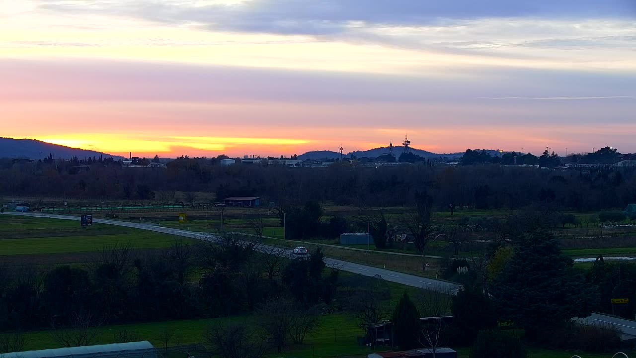 Panorama mozzafiato di Šempeter pri Gorici