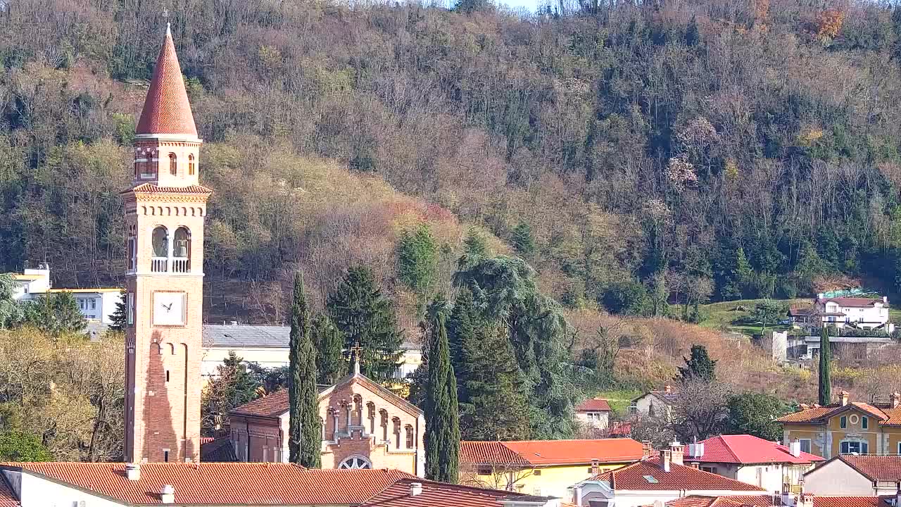 Stunning Panorama of Šempeter pri Gorici