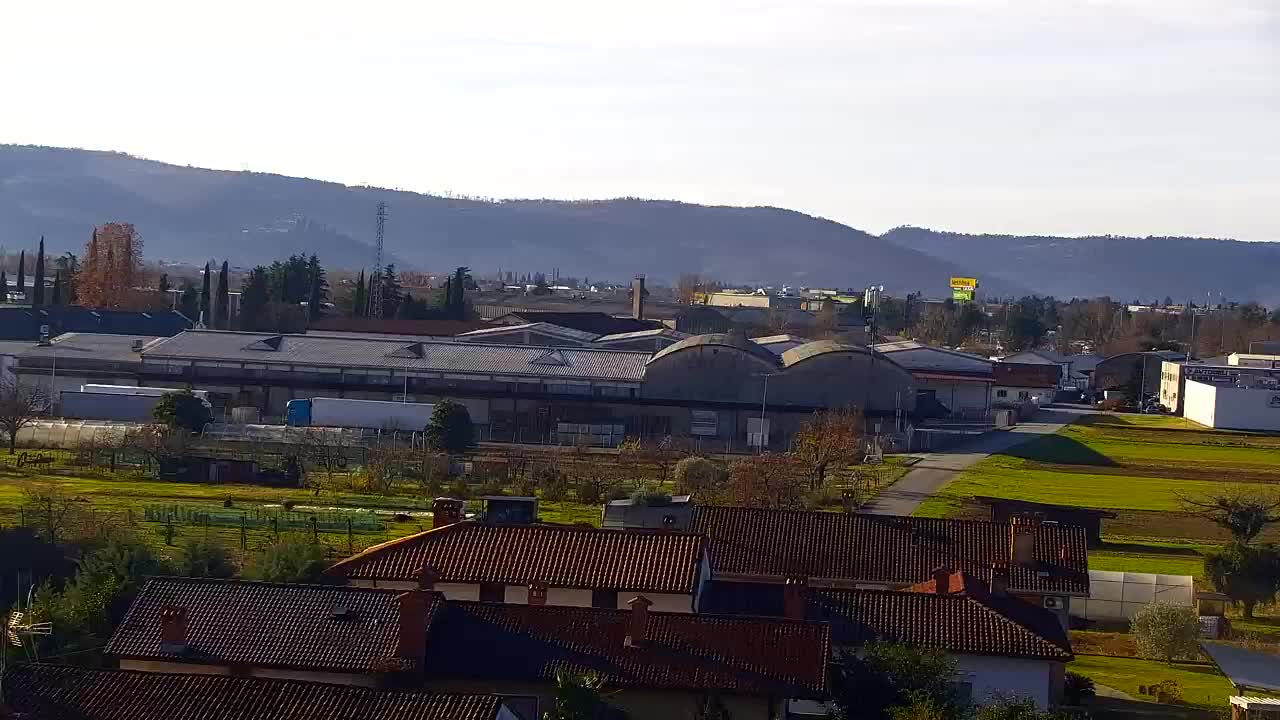 Panorama mozzafiato di Šempeter pri Gorici