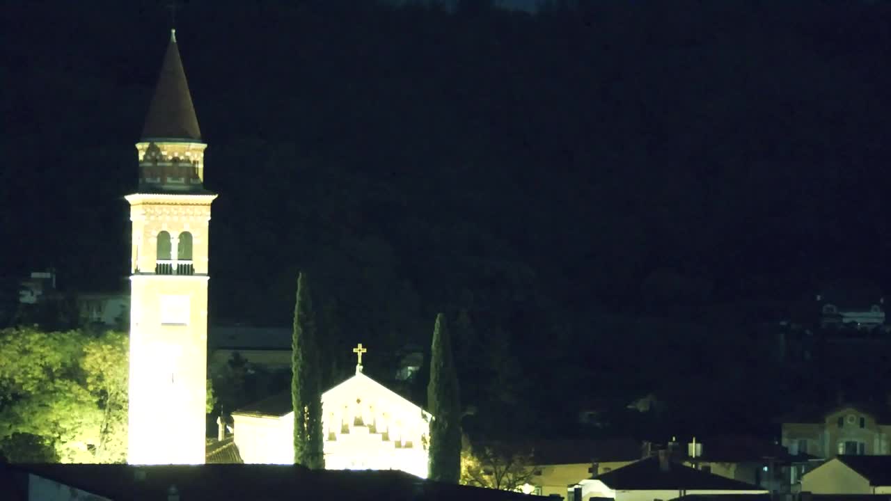 Panorama époustouflant de Šempeter pri Gorici