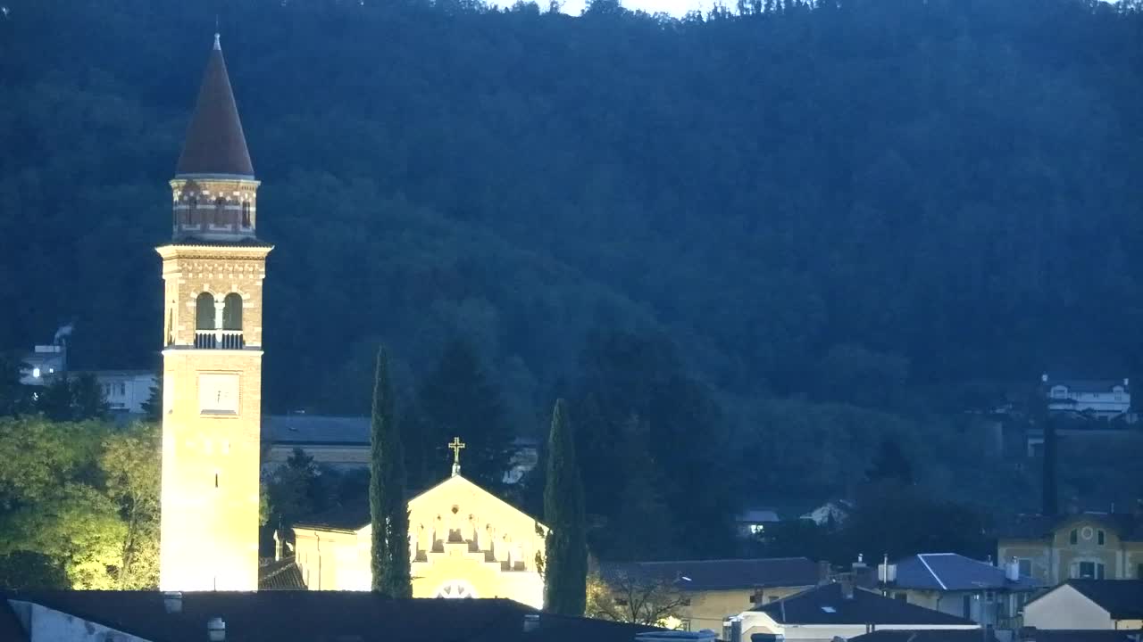 Panorama époustouflant de Šempeter pri Gorici