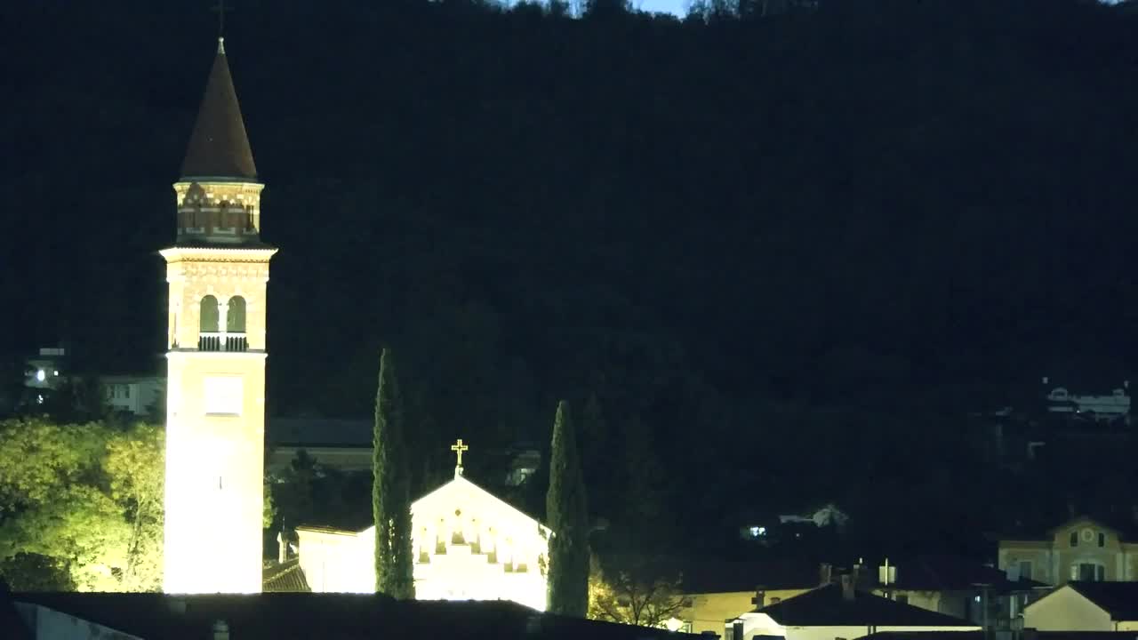 Atemberaubendes Panorama von Šempeter pri Gorici