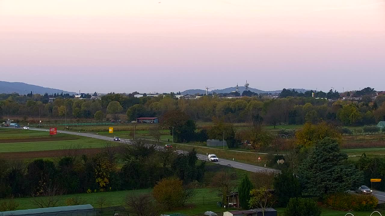 Impresionante panorama de Šempeter pri Gorici