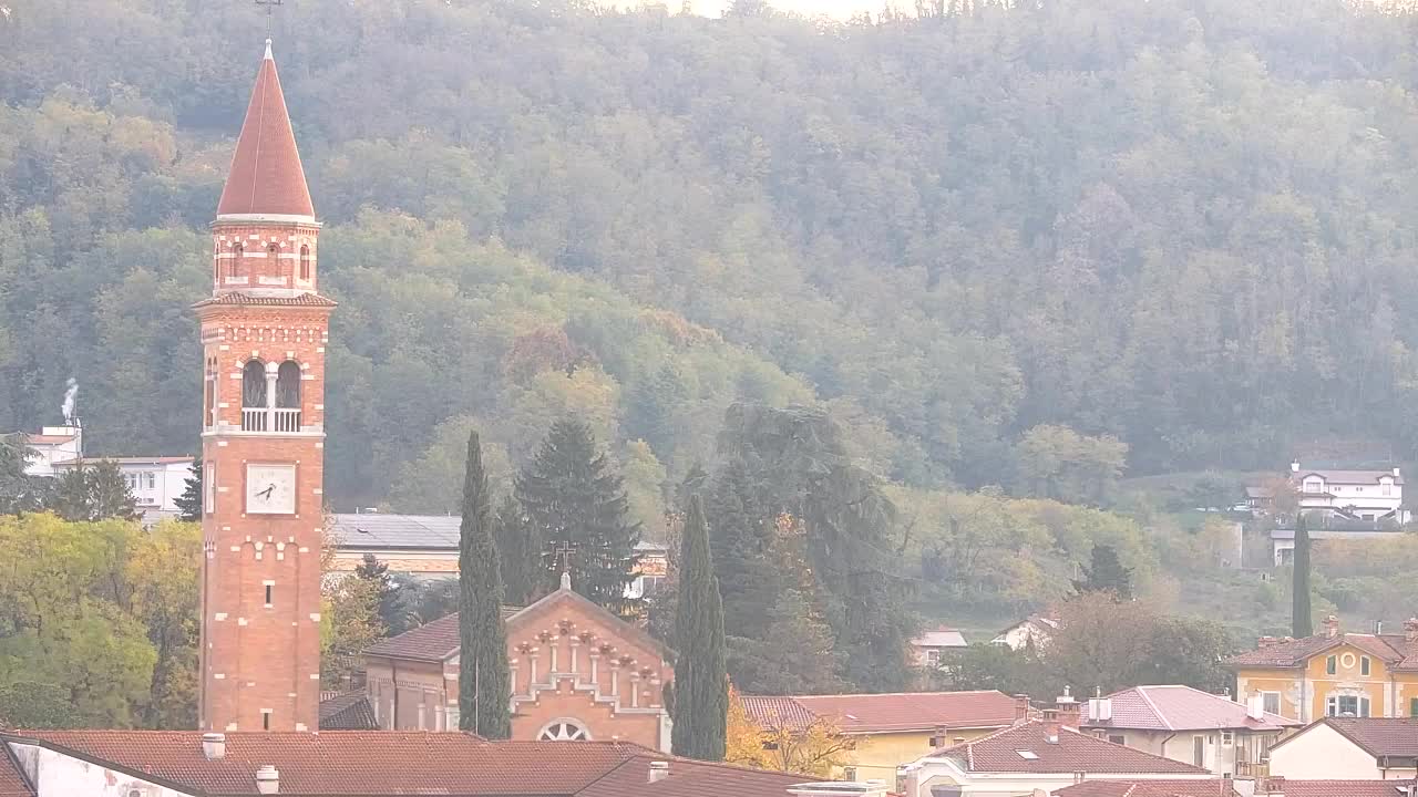 Impresionante panorama de Šempeter pri Gorici