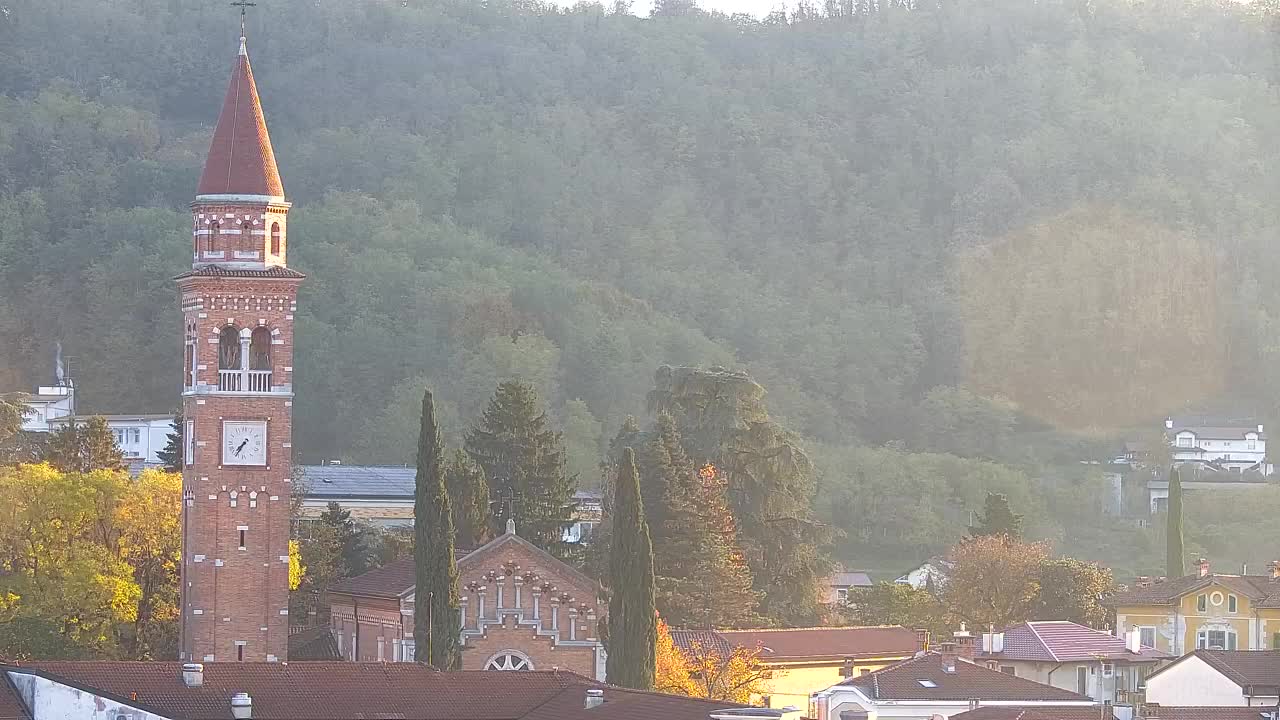 Prekrasan panoramski pogled na Šempeter pri Gorici