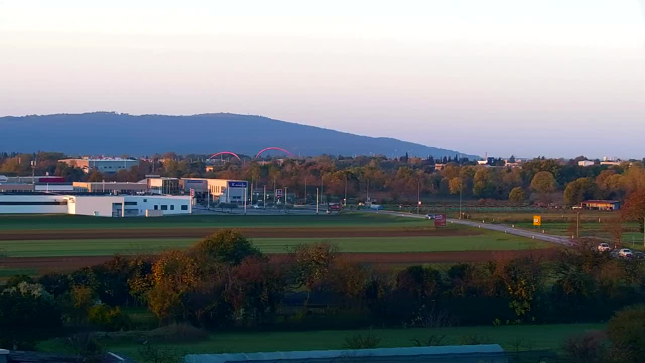 Panorama époustouflant de Šempeter pri Gorici
