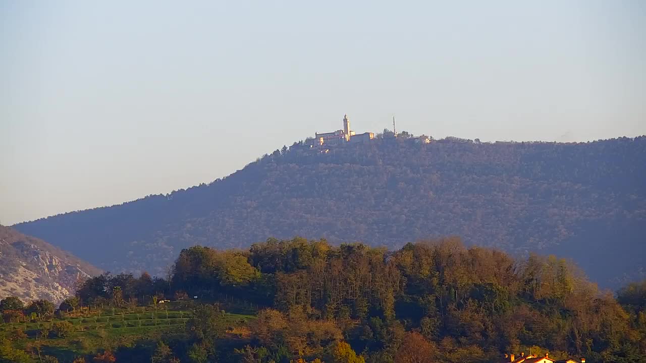 Prekrasan panoramski pogled na Šempeter pri Gorici