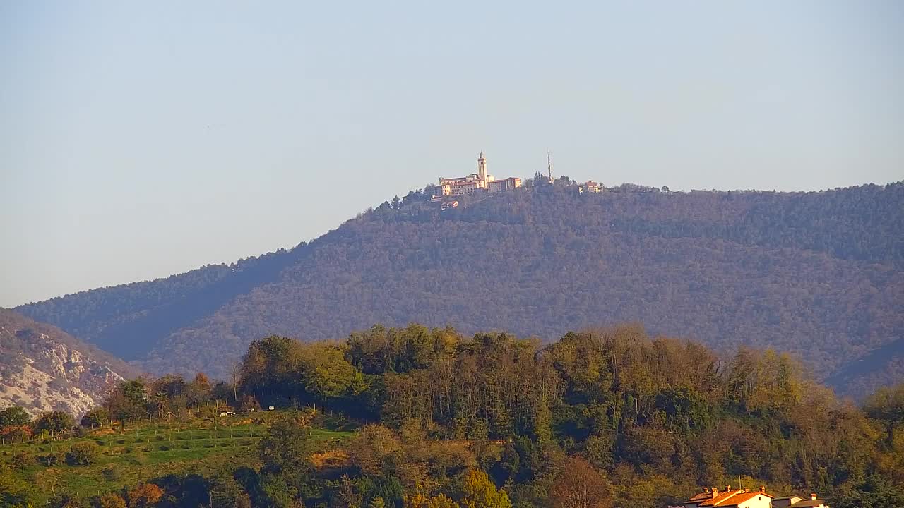 Panorama époustouflant de Šempeter pri Gorici
