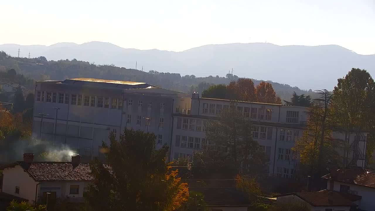 Panorama mozzafiato di Šempeter pri Gorici