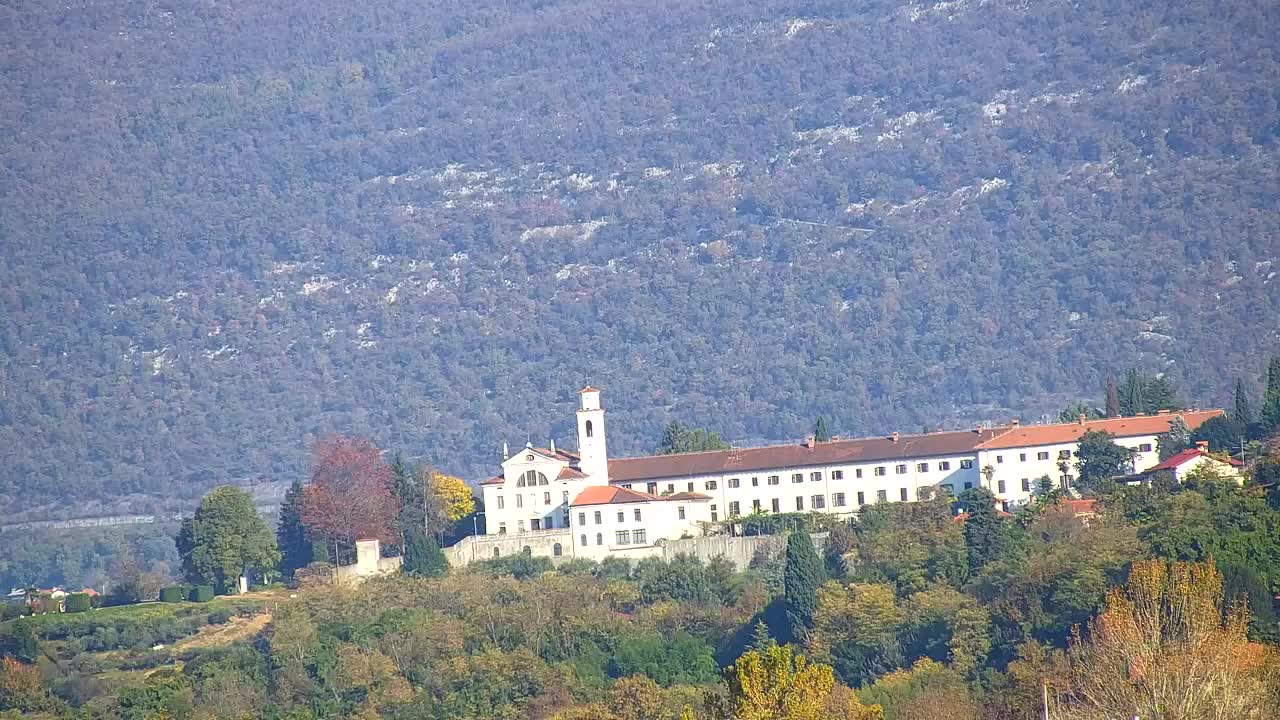 Panorama époustouflant de Šempeter pri Gorici