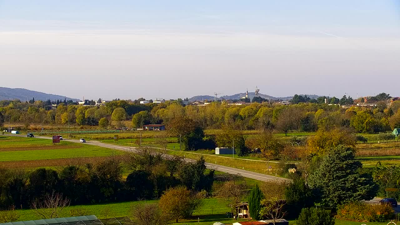 Panorama époustouflant de Šempeter pri Gorici
