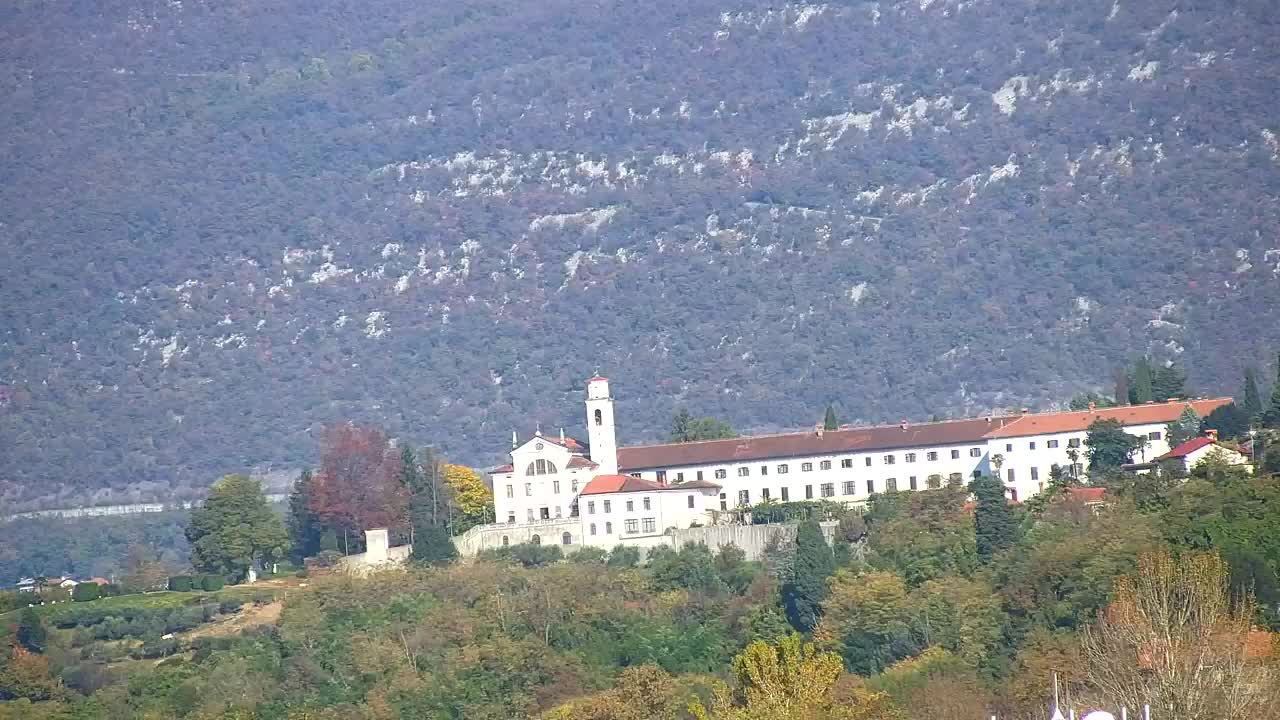 Atemberaubendes Panorama von Šempeter pri Gorici