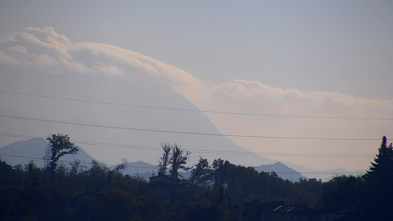 Prekrasan panoramski pogled na Šempeter pri Gorici