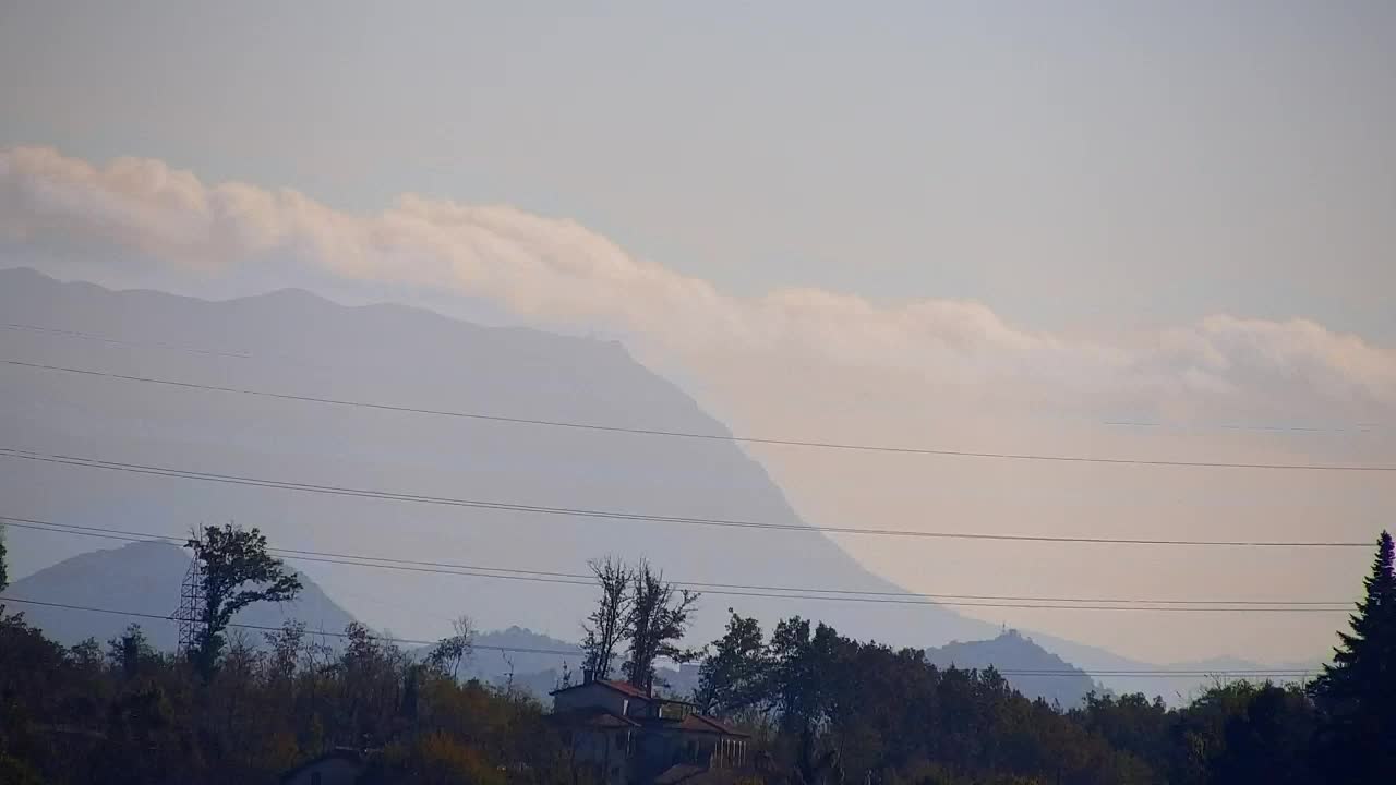 Čudovit panoramski pogled na Šempeter pri Gorici