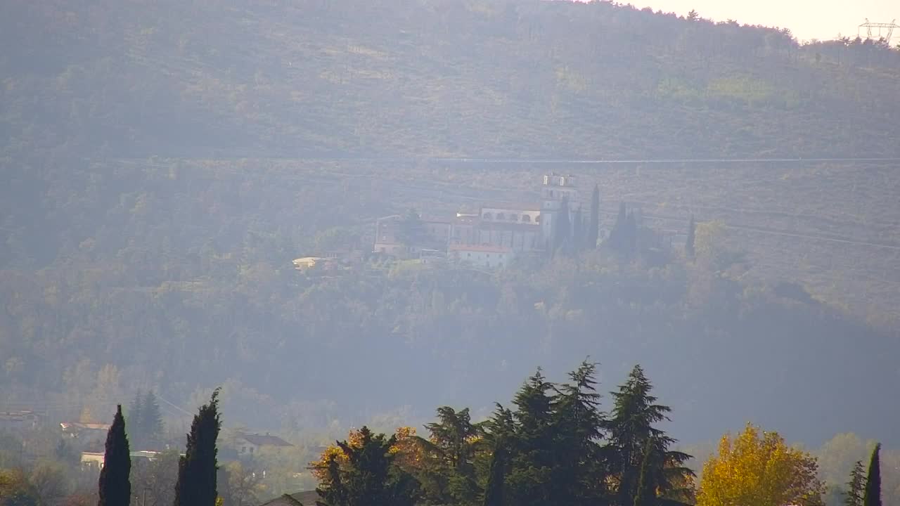 Prekrasan panoramski pogled na Šempeter pri Gorici