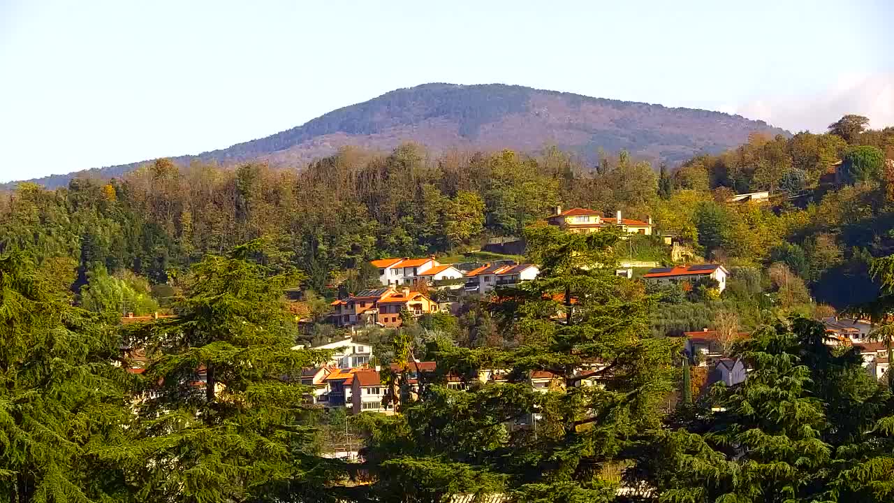 Panorama mozzafiato di Šempeter pri Gorici