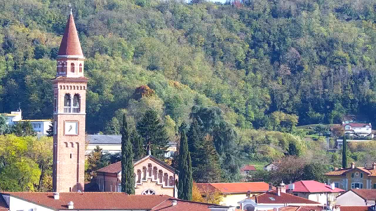 Impresionante panorama de Šempeter pri Gorici