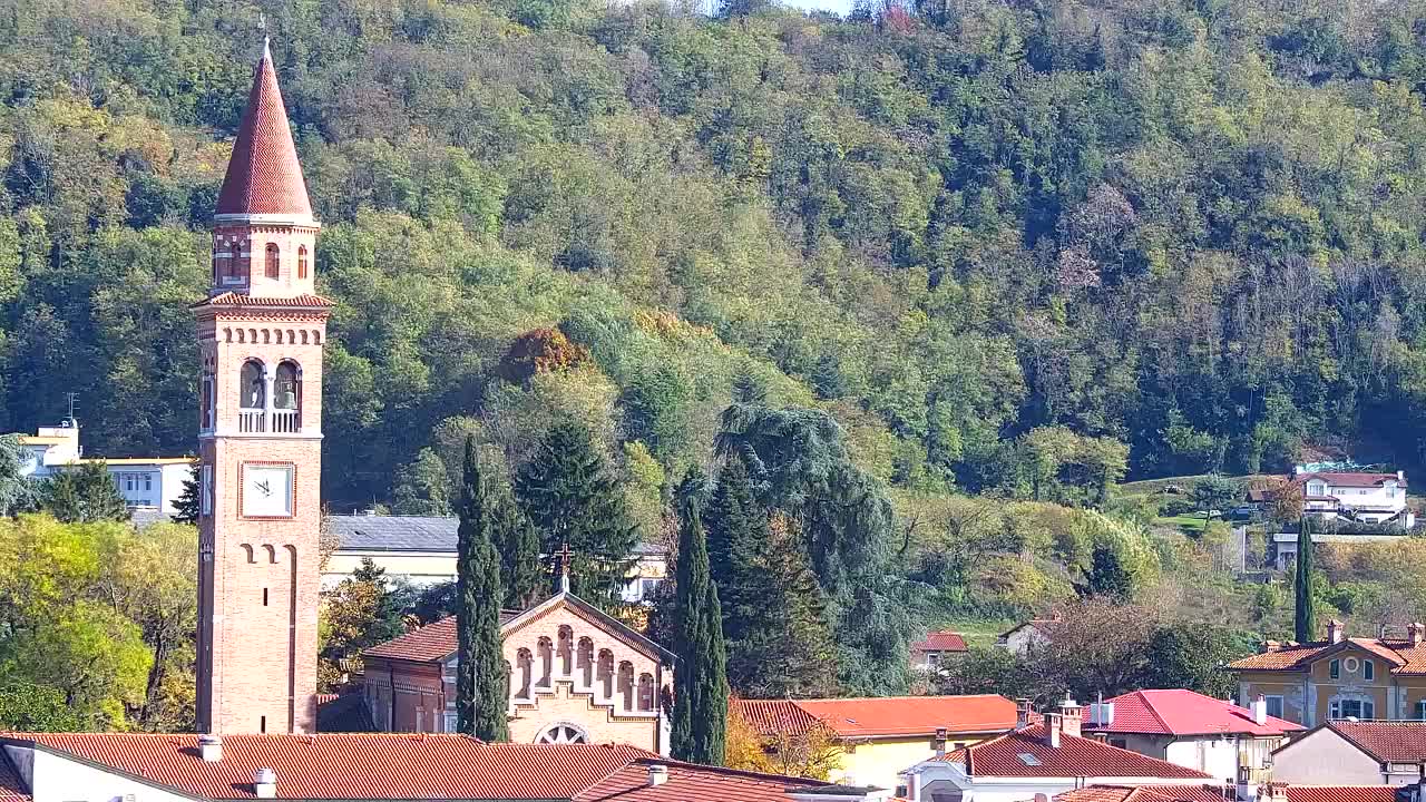 Prekrasan panoramski pogled na Šempeter pri Gorici
